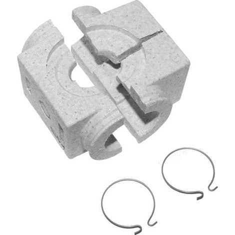 Danfoss EPS-Isolierschale DN 32, grau bis 80 Grad C für Modelle ASV-P/PV/I/M und USV-I/M