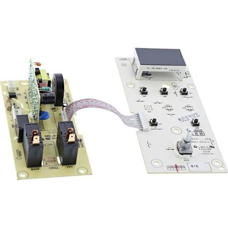 Bandeau micro-ondes d'origine (1/2)