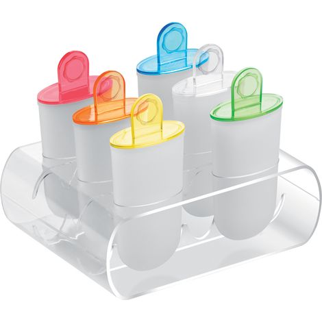 FORMA GELATI/GHIACCIOLI Pz.6 TESCOMA