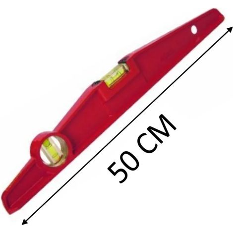 LIVELLA METRICA ANTICHOC BRAVO CM.50