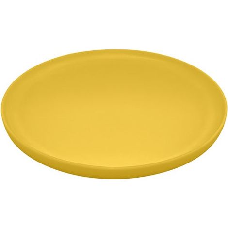 Assiette En Rpet Mimosa Yellow 㘠28cm - Livwise Point Virgule