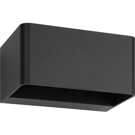 Luminaire extérieur LCD Down aluminium anthracite L 18,8 cm 3000 K IP65 960 lm réf. 5042 (1/3)