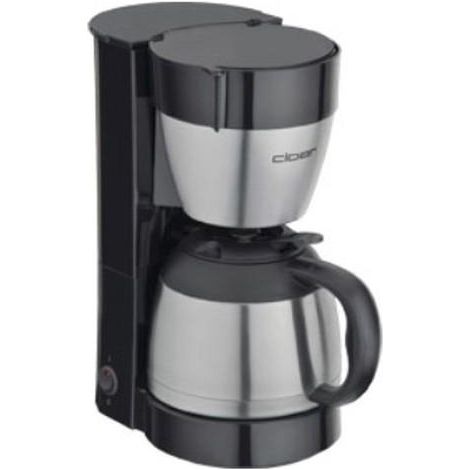 Cloer 5009 cafetera de filtro negra acero inoxidable