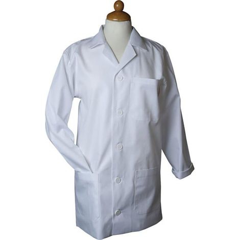 Tunique professionnelle - CREATIV - 13904 - Blouse de laboratoire - Taille L - 3 poches