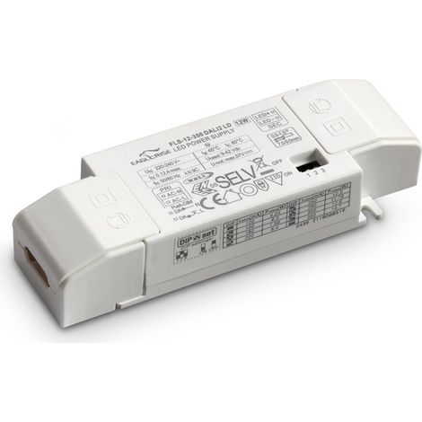 Ideal Lux Alimentatore Dali Push 12W dimmerabile bianco materie plastiche