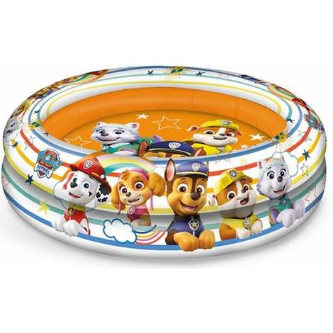 Mondo 2 Ring Pool, Piscina Gonfiabile Unisex Bambini, Nero, Diametro 100 centimetri (1/2)