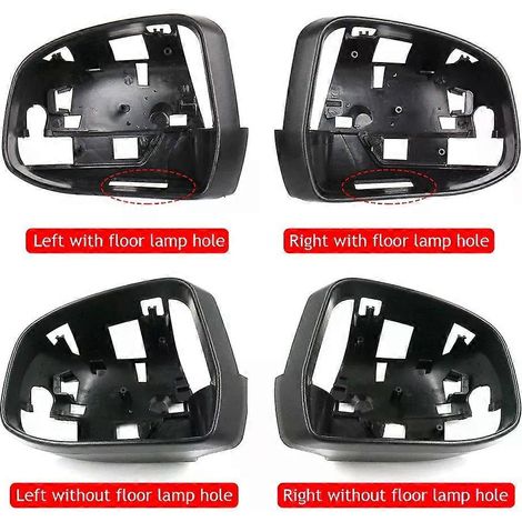 Seitenspiegelhalterung für Ford Focus MK3/MK2 (2012–2011) und Mondeo MK4 (Modelljahre 2010–2011) – JXLGV (1/5)
