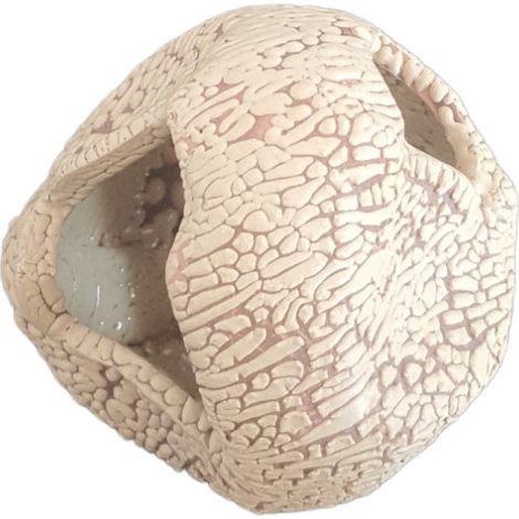 Décoration boulet 8 cm avec cachettes pour petit poisson - animallparadise (1/5)