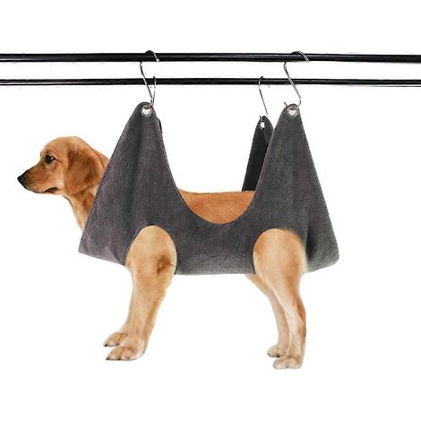 Hamac de confort pour animaux de compagnie, hamac pour couper les ongles, hamac pour chat, hamac beauté pour animaux de compagnie - M (1/5)