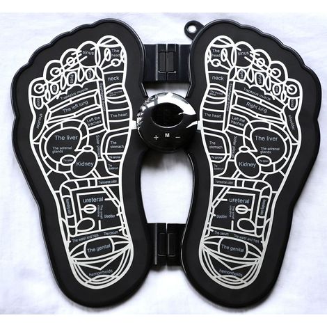 Mini coussin de massage des pieds rechargeable pour personnes âgées, pédicure, EMS portable, relaxation à la maison