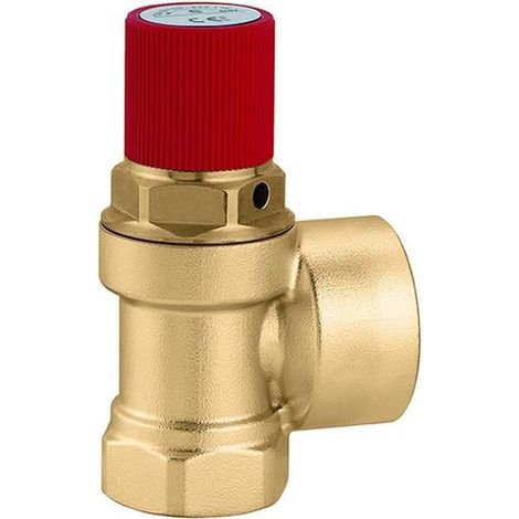 Válvula  de  seguridad  de  membrana  CA  1  1/4  pulgadas  x  1  1/2  pulgadas,  3  bar