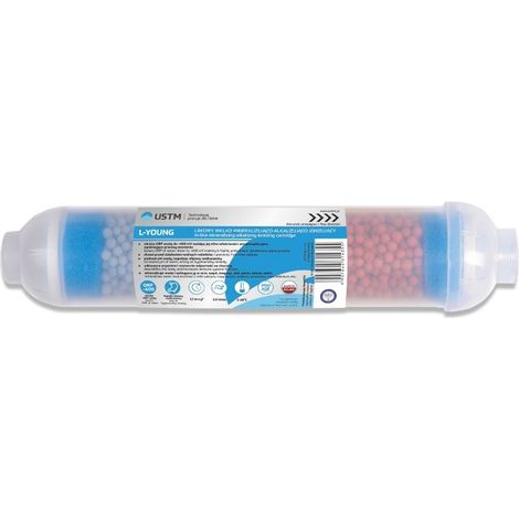 Ionizador, mineralizador y alcalinizador lineal USTM L-YOUNG-Q (1/2)