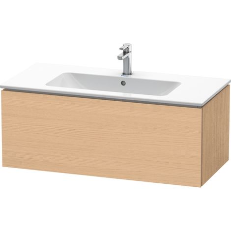 Duravit L-Cube Waschtischunterbau wandhängend, 1 Auszug,