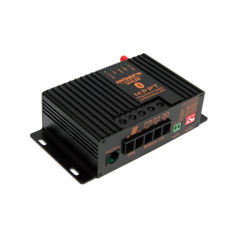 Régulateur de charge solaire MPPT 320W 20A – Bluetooth pour Android et iOS – Gestion optimisée des batteries – Antarion