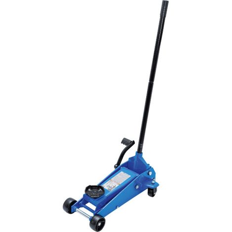 BGS  gato  de  carretilla  hidráulico  3  t  con  pedal  de  elevación  rápida  -  9251 (1/5)