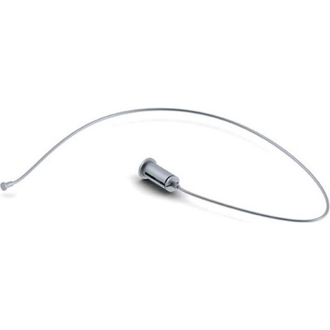 CAVO DI SOSPENSIONE IN ACCIAIO PER PROFILO LED, SET DA DUE (1/2)