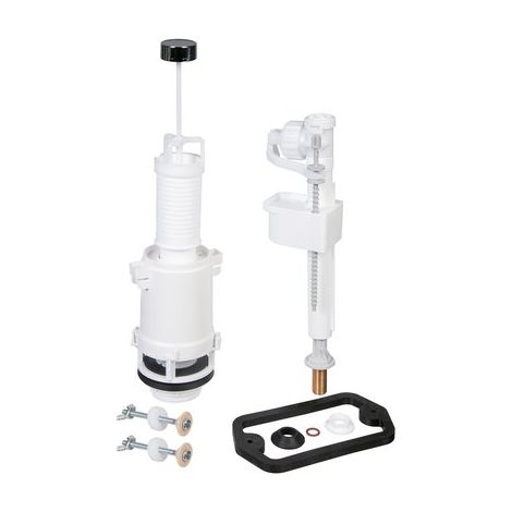 Siamp – Mécanisme de chasse d'eau Aspirambo – Longueur 300mm – Pour installation facile – 38995410