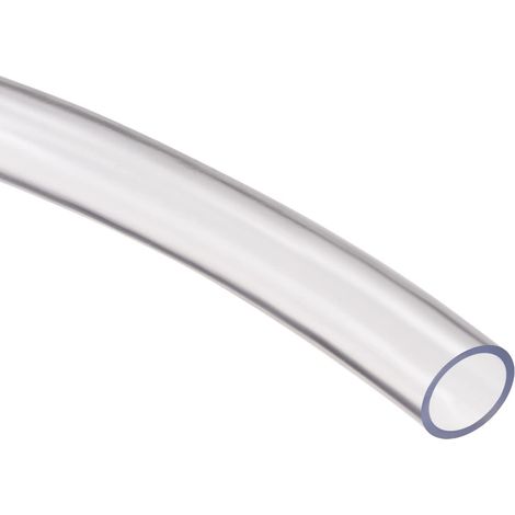16mm x 20mm 3Pi Transparent Vinyle Tube x 1PCS Plastique Flexible Tuyau Tube pour Industriel Agricole Ingénierie, PVC (1/4)