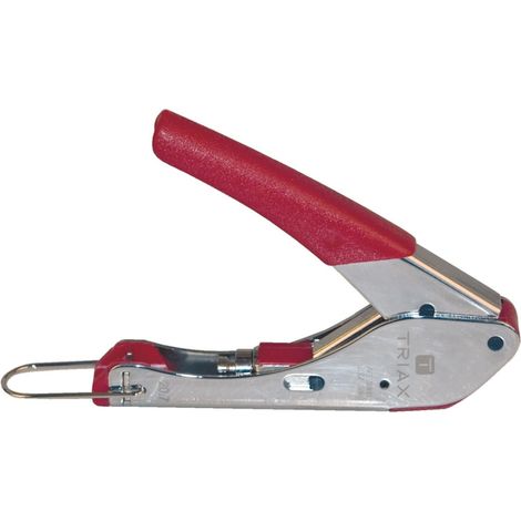 TRIAX Pince compression pour connectique F