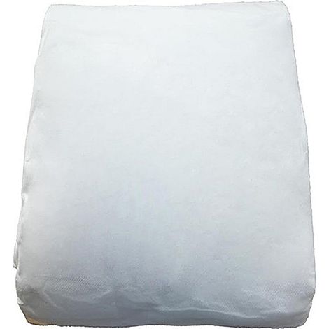 Cubierta protectora contra heladas para plantas – Velcro blanco de 35 g/m² – Cubierta gruesa de 3 x 15 m (1/4)