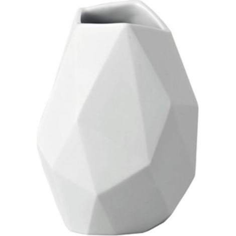Vase Porcelaine Blanc 9 cm (1/2)