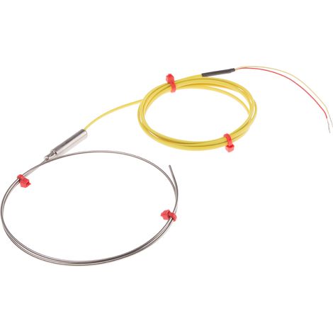 Thermocouple type K Ø 1.5mm, L 500mm, +1100°C max à Câble ( Prix pour 1 ) (1/2)