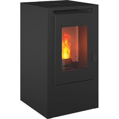 Pelletofen Typ19934- Little,Schwarz,6,2kW
