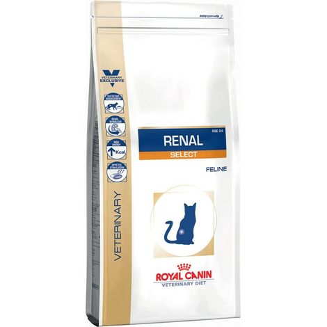 Royal Canin Diet Feline Renal Select 4 kg