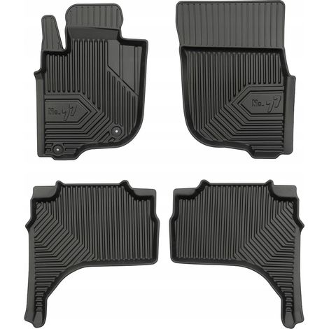 MITSUBISHI L200 6 desde 2019 - ALFOMBRAS, ALFOMBRAS DE PUERTA, ALFOMBRAS DE PUERTA DE GOMA, CUBETA 77