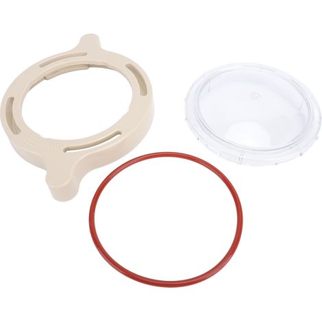 Bague de verrouillage pompe à piscine ABS anti-fuite collier à came rampe pièce de rechange pour 350090 piscine enterrée pompe spa (1/5)