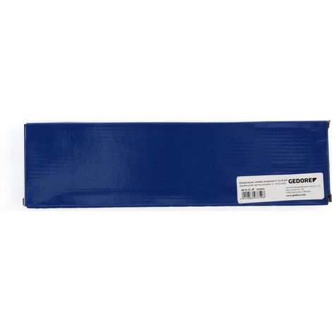 Gedore 2668882 60 S 12 JP Chiave inglese regolabile Misura (metrica) 36 mm (1/4)