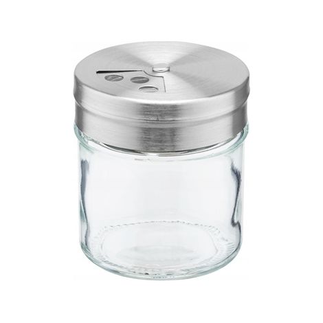 Recipiente de vidrio para especias, tarro de especias de cocina, 55 ml