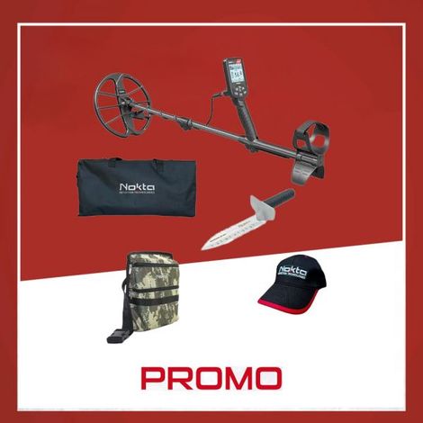 Nokta metal detector Simplex ULTRA - Serious Beginner Pack