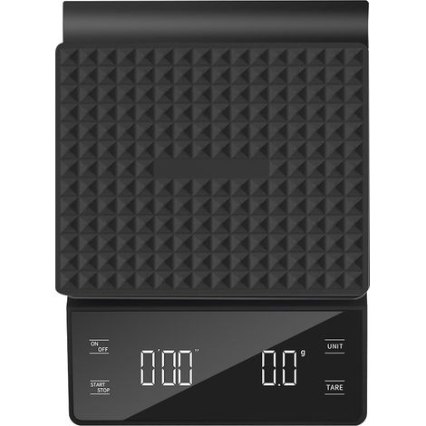 Balanza digital para café con temporizador, capacidad de 3 kg/0,1 g. (1/5)