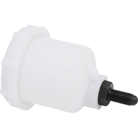 Universal nylon brake and clutch reservoir, 7/16 UNF thread 60 x 76 mm, with rubber breather cap for hydraulic system CMB0135 (1/5)