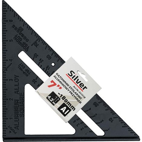 POKM Toolsmarket GmbH Elmax Ángulo de medición de aluminio 7" 180MM S518