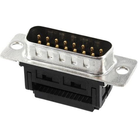 econ connect ST9SK/FOZ Embase SUB-D mâle 90 ° Nombre de pôles: 9 autodénudant 1 pc(s) W778981 (1/4)