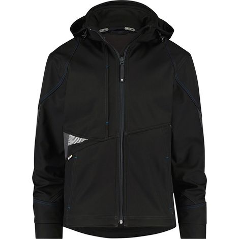 Dassy Gravity Softshell Jacke Schwarz/Grau XXL 103450-nogr-xxl (1/2)