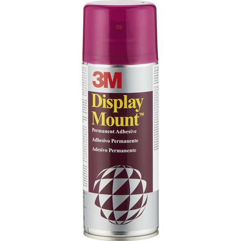 Pegamento scotch spray display mount 400 ml adhesivo permanente (1/3)