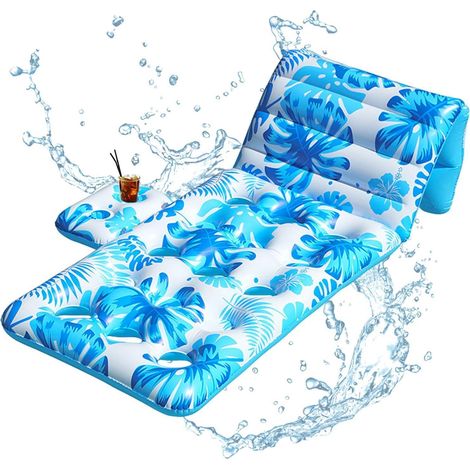 Flotteurs de piscine – Flotteurs flottants très résistants Flotteurs de piscine, pour lac, plage, jardin, fête d'été, voyage, vacances, camping, bronzage, natation (1/5)