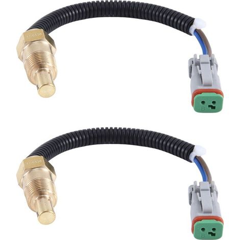 Adecuado para sensores de temperatura de motor 41-6538/416538 con dos orificios auxiliares, compatible con las series Thermo King SB/SLX/SLXi/T/Precedent.