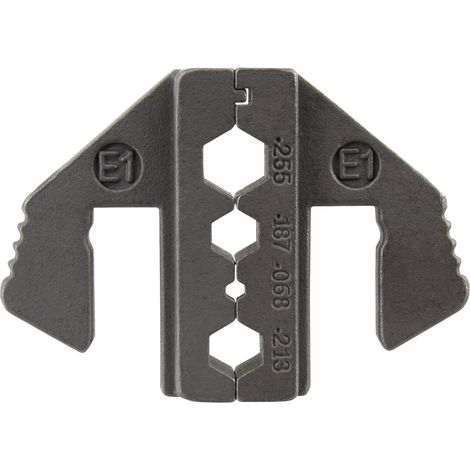 TOOLCRAFT PLE-0E1 Crimp-Einsätze Geeignet für Kabeltyp: RG58, RG59, RG62, RG174 Passend für Marke (Z (1/3)