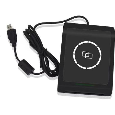Lecteur RFID 13,56 MHz ISO 14443A/B ISO 15693 pour cartes sans contact (1/5)