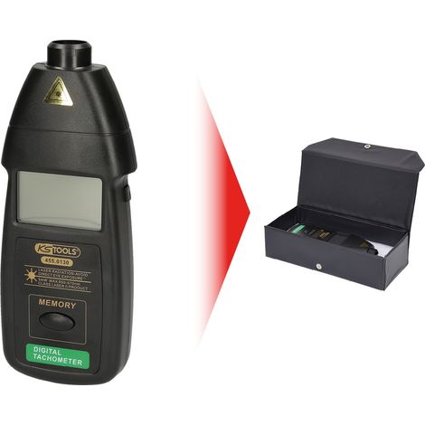 KS Tools Fotoelektronischer Drehzahlmesser