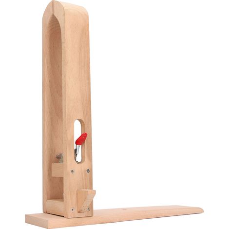 Articles en cuir sculptés à la main, pinces en bois cousues à la main, pinces en bois de hêtre cousues à la main, pinces de fixation (1/5)