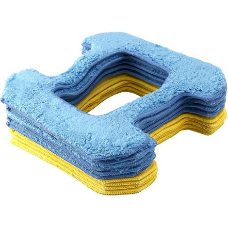 Lingettes de nettoyage pour robot lave-vitres Hobot 298 - Accessoires pour robot - Chiffons en microfibre de qualité supérieure - Nettoyage humide et sec (1/5)