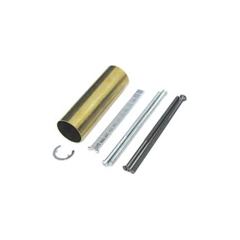 PROLUNGA CILINDRO FISSO ESTERNO IN KIT 07165 00- - lunghezza mm.36, ø mm.25 (07165000) - 3 pezzi CISA