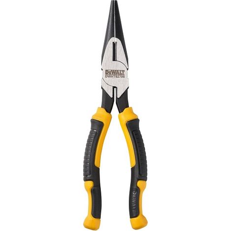 Pinze a becco lungo Dewalt 200 mm DWHT82798