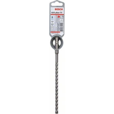 Broca SDS plus plus-7X 8,0x150x215mm Bosch
