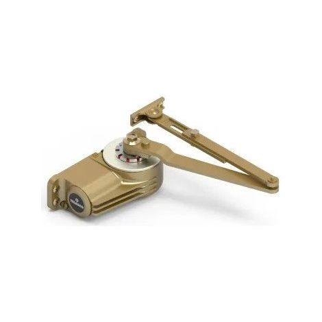 CIERRAPUERTA FLEXI RET REG ORO - DOM-MCM